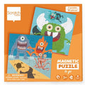 Magnetic Puzzle Book - Monster