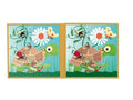 Libro de Puzzle Magnético - Jardin