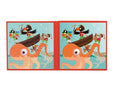 Libro Puzzle Magnetico - Pirates