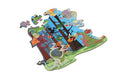 Konturenpuzzle - Draches