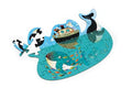 Konturenpuzzle - Baleines