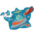 Konturenpuzzle - Espace