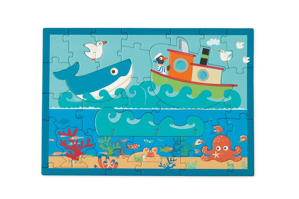 Puzzle 3D de Brincar – Océan