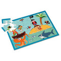 Gioca a Puzzle 3D - Pirata