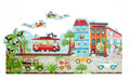 Floor and Progressive Puzzle – Sur la Route