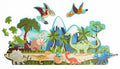 Puzzle de Sol et Evolutif - Dino