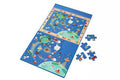 2 en 1 Puzzle Magnétique - Jeu de Recherche Discovery - Espace