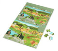2 en 1 Puzzle Magnétique - Jeu de Recherche Discovery - Savanne