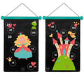 Prinsessen dartbord (L)