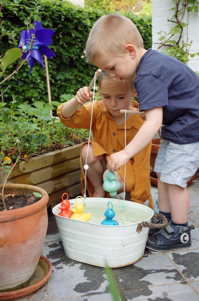 Fishing Ducks Box - ECO