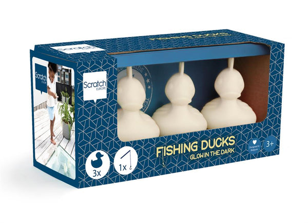 Set regalo anatre da pesca (luminescente)