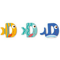 Houten letter - D