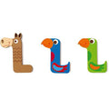 Wooden Letter - L