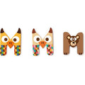 Lettre en Bois - M