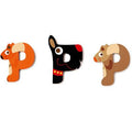 Wooden Letter - P