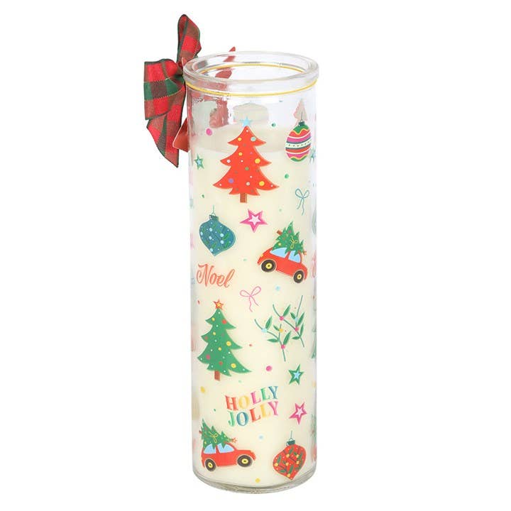 Scented Candle - Christmas Pudding