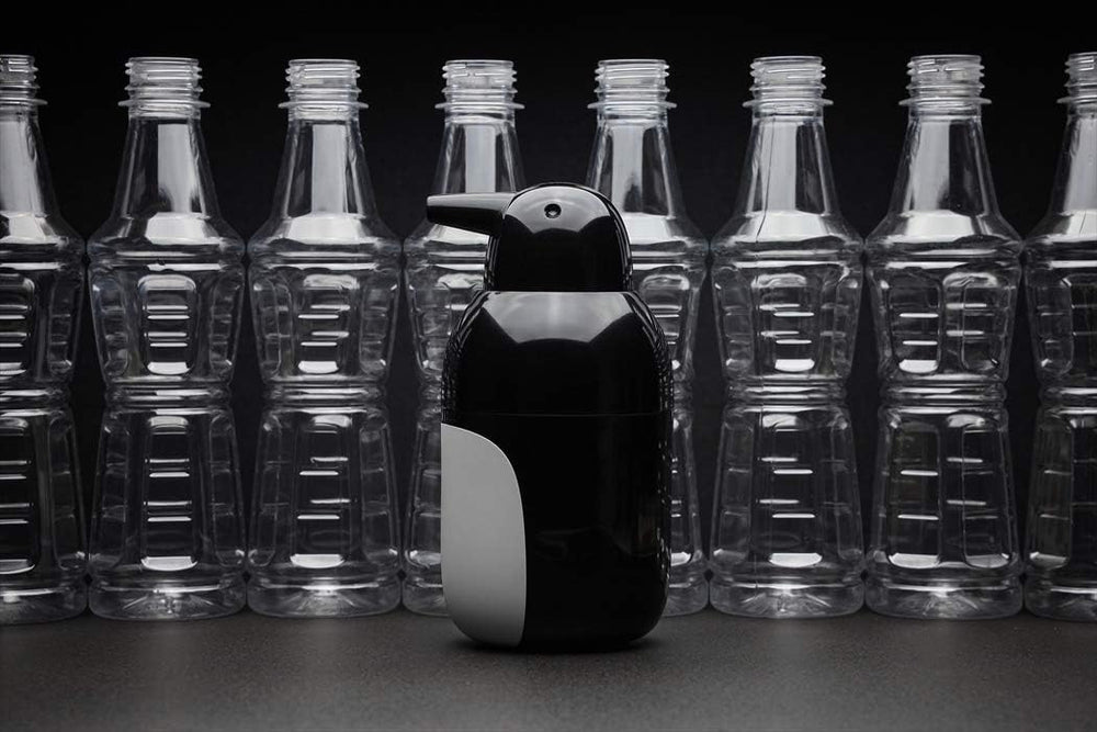 Distribuidor de jabón pingüino