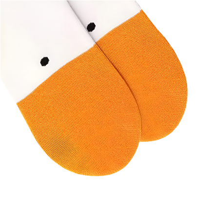 Chaussettes Canard Blanc