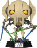Pop! Il generale Grievous con le spade laser