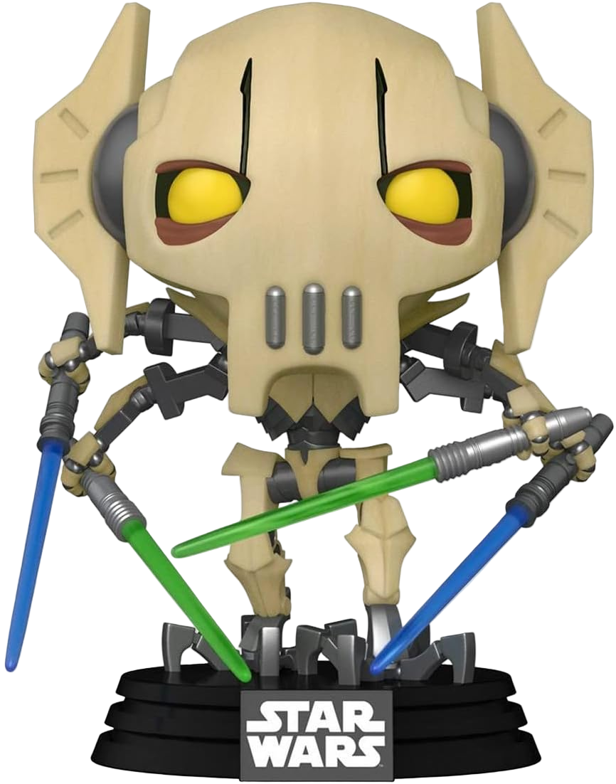 Pop! Général Grievous avec Sabres Laser