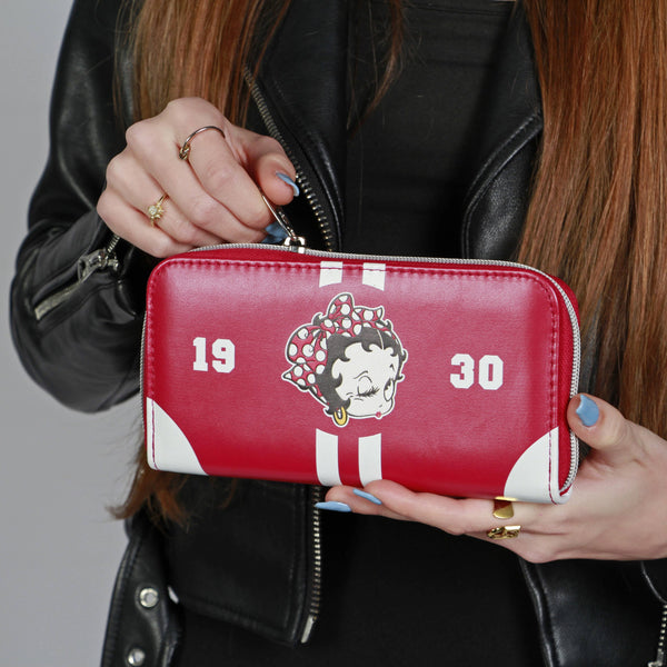 Betty Boop Varsity-Portefeuille Essentiel