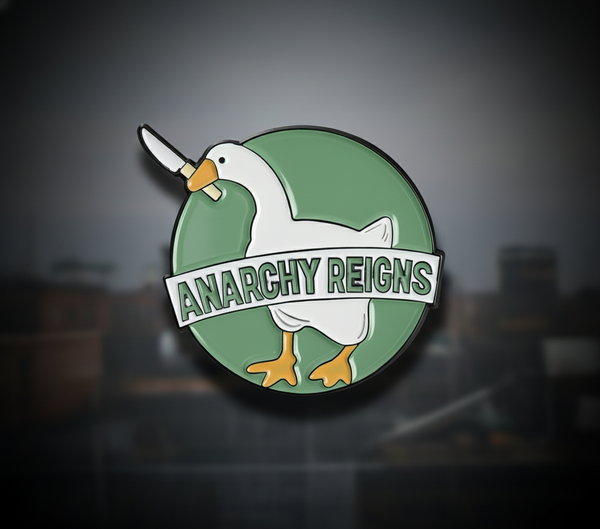 Spilla White Duck "Anarchy Reign"