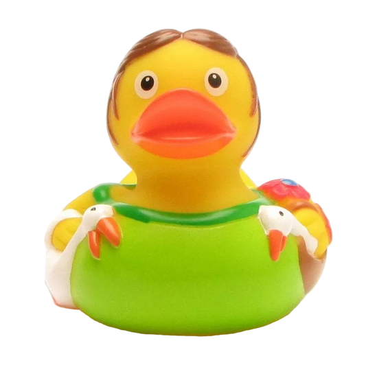 Pato Lison con gansos