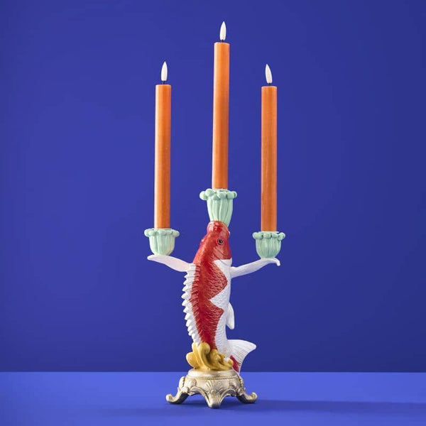 Chandelier Carpe Koi