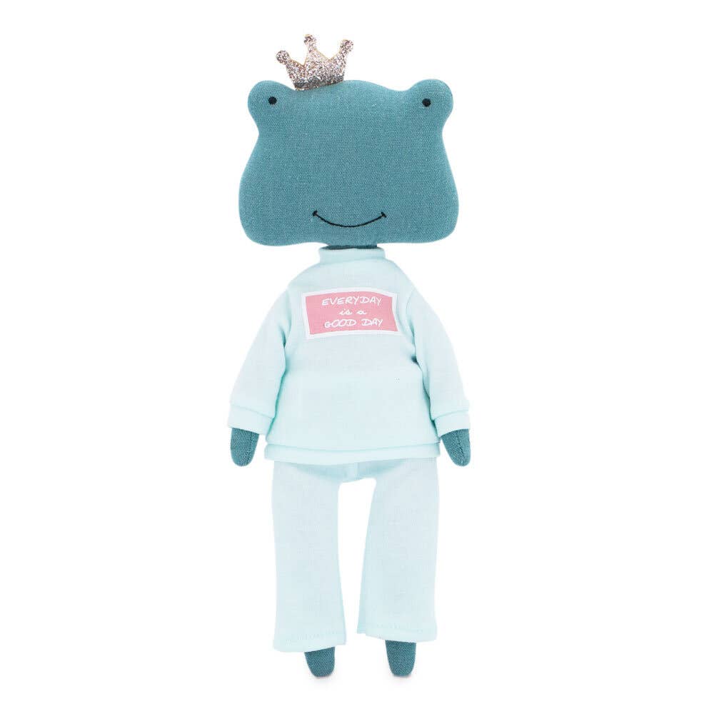 ENSEMBLE CADEAU : Peluche Fiona Grenouille en survêtement + Queue de Sirène