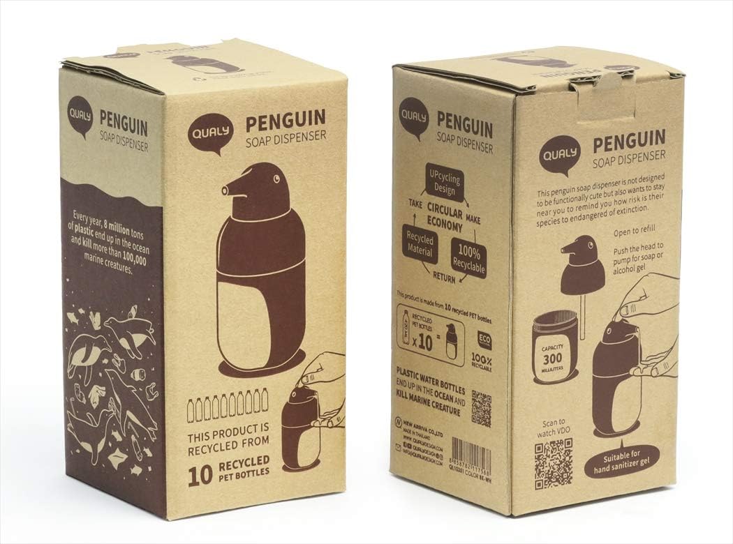 Distributeur de Savon Pingouin