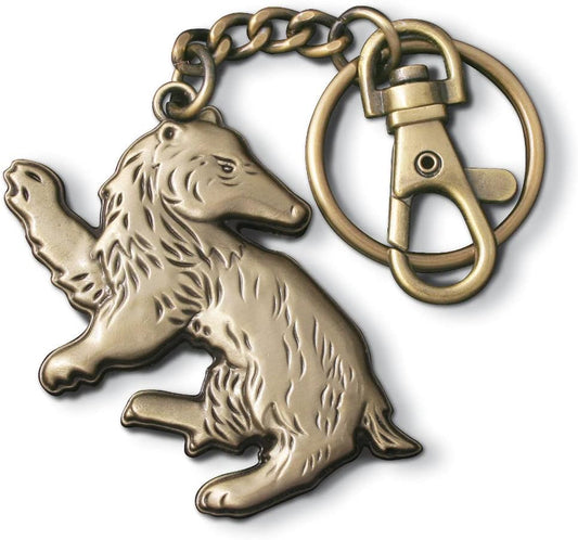 Harry Potter Keychain - Hufflepuff Badger