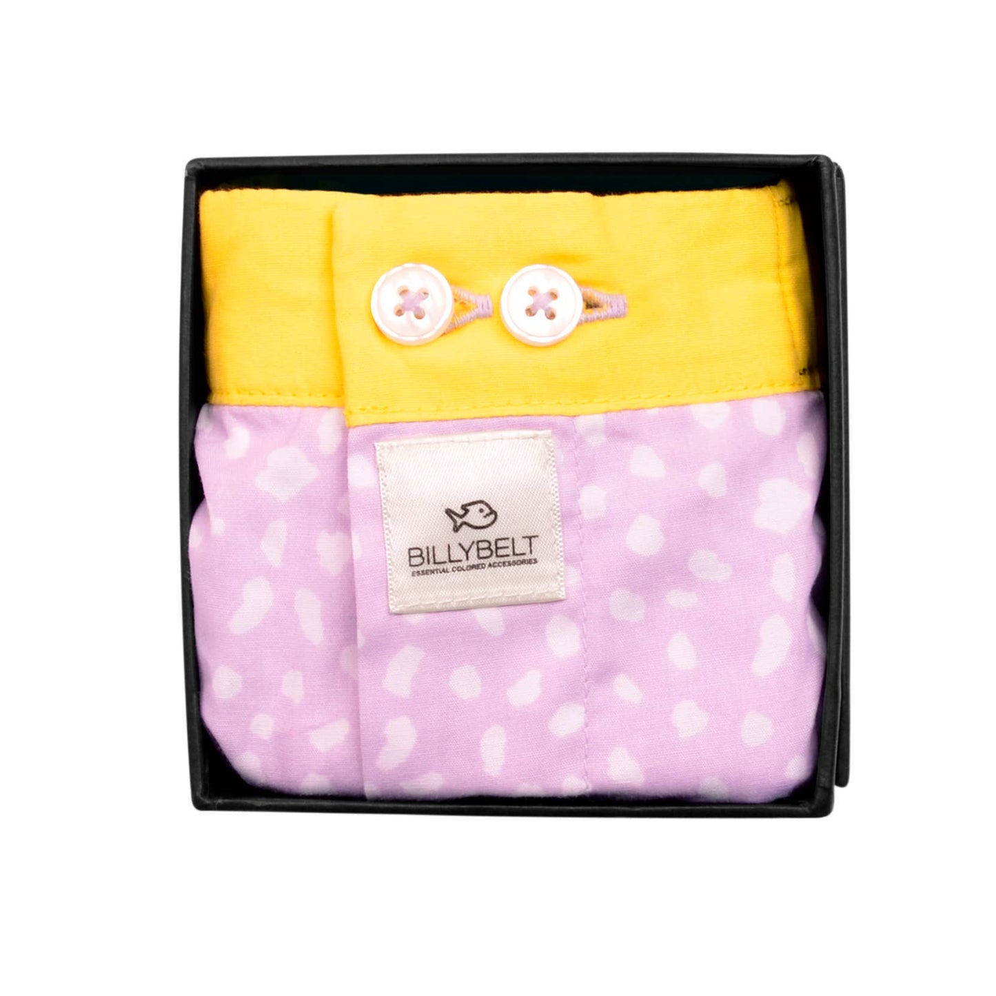 Caleçon 100% coton biologique Purple panther