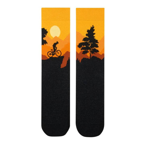 Chaussettes Dépareillées Vélo MTB