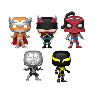 Pop! Beyond Amazing Spider-Man 5-Pack