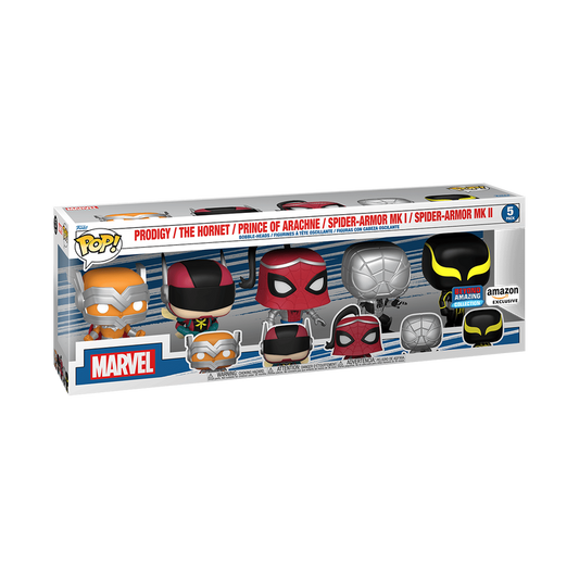 pop beyond amazing spider man 5 pack