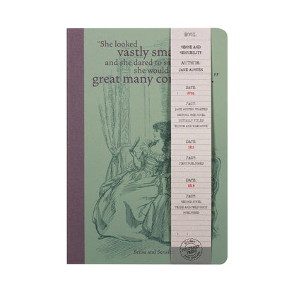 Carnet A5 Souple Jane Austen
