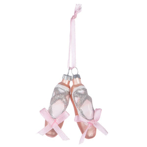 Enfeite de Natal Bailarina Rosa