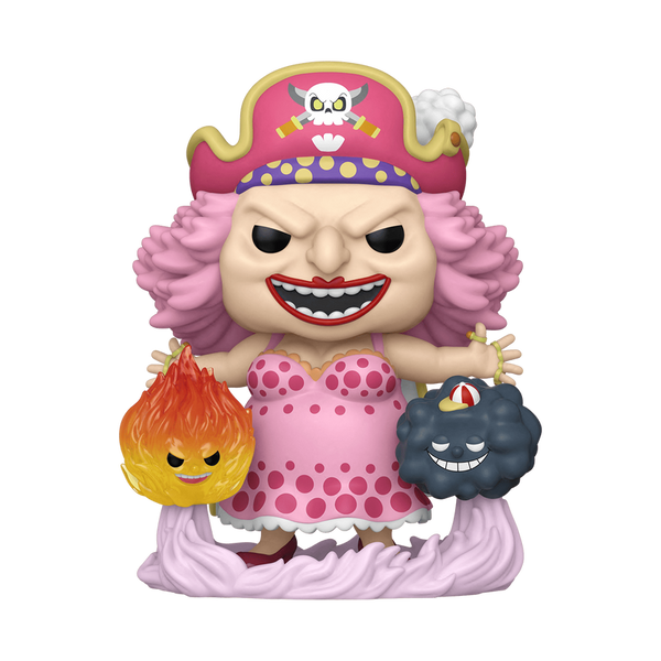 Funko Big Mom with Homies (SE) - Pop! Super – One Piece