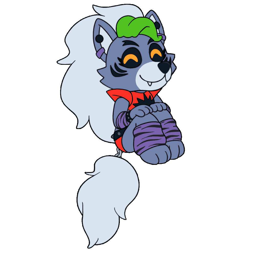 Roxy Dangling Pin