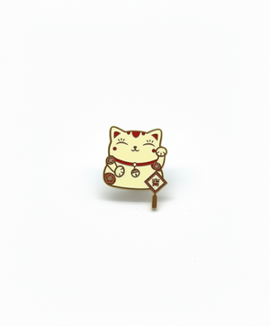 Broche Gato da Sorte