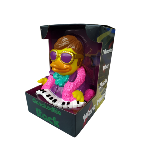 Quackodile Rock Duck