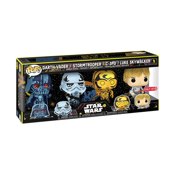 Funko Pop! Star Wars: Retro Series 4 PACK