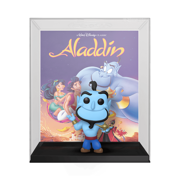 Funko Génie avec sa Lampe (SE) - Pop! VHS Covers – Disney