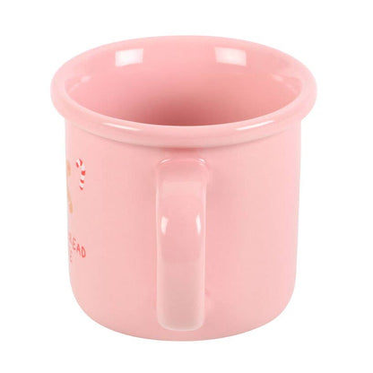 Tasse de Noël Pain d’épices Rose