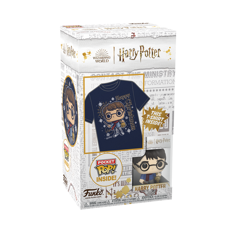 Pocket Pop! e maglietta per bambini Harry Potter - Festività