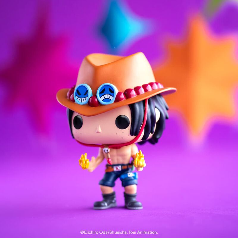 ¡Estallido! Portgas D. Ace 