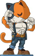 Meowscles Figure