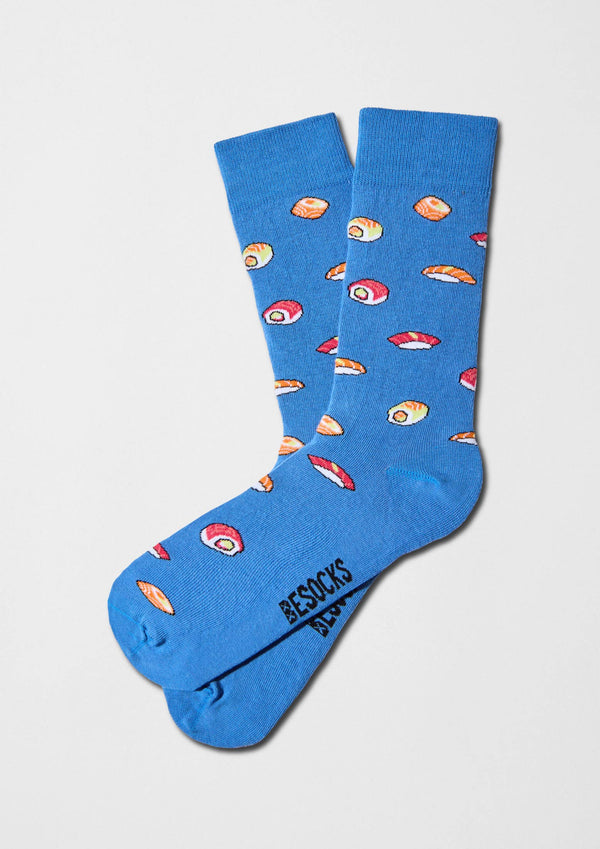 Chaussettes BeJapan Sushi Bleu / 36/40 – Besocks