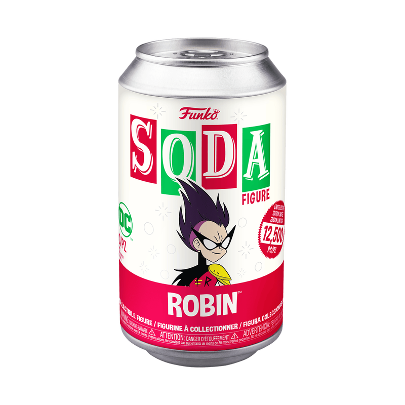 vinyl soda robin