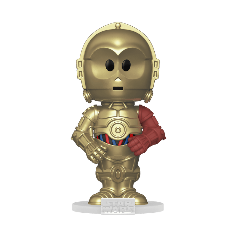 Vinil SODA C-3PO